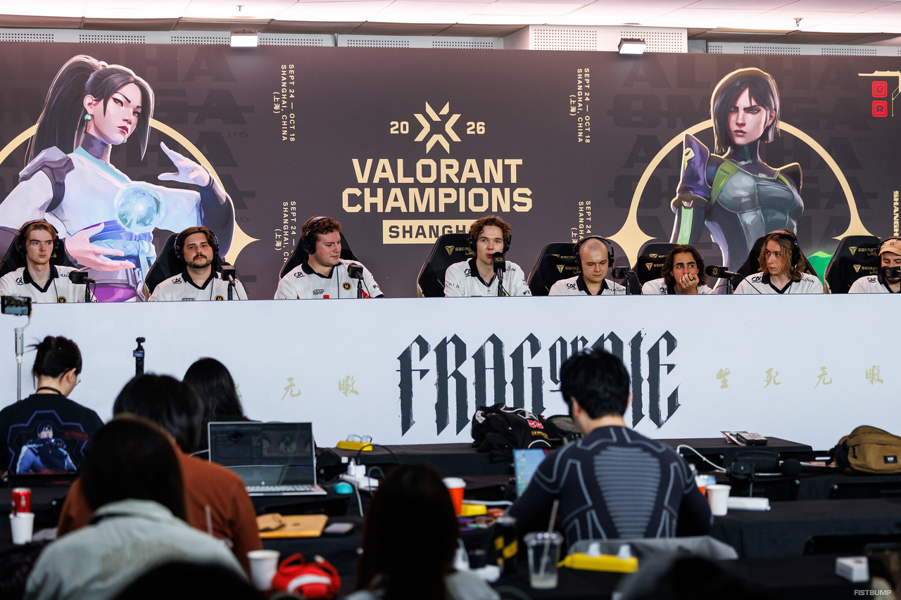 「ここまで来るはずのチームじゃなかった」Team Vitality、Champions準優勝の会見でシンデレラランを振り返る【VALORANT Champions 2026】