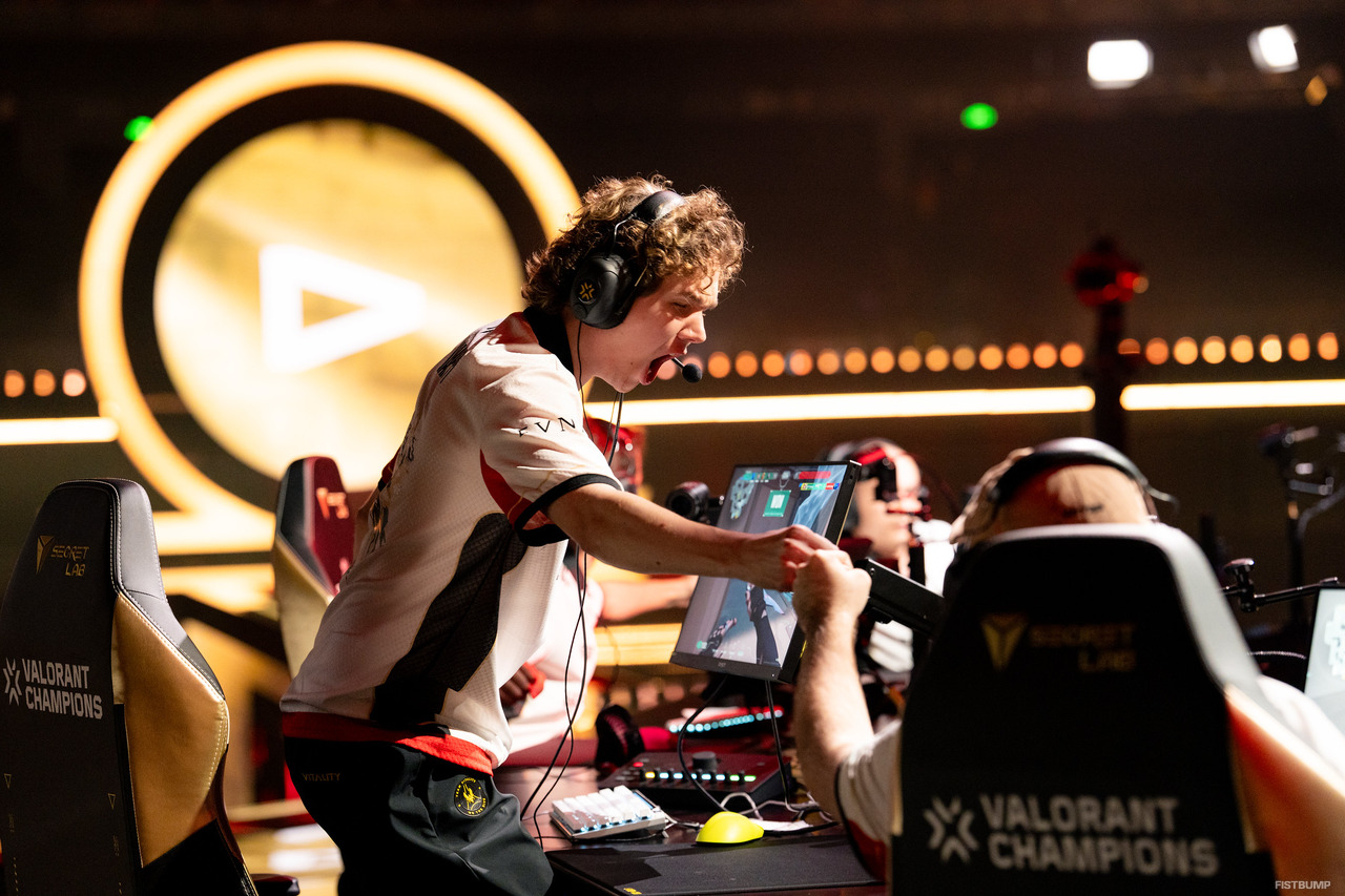 「ここまで来るはずのチームじゃなかった」Team Vitality、Champions準優勝の会見でシンデレラランを振り返る【VALORANT Champions 2026】