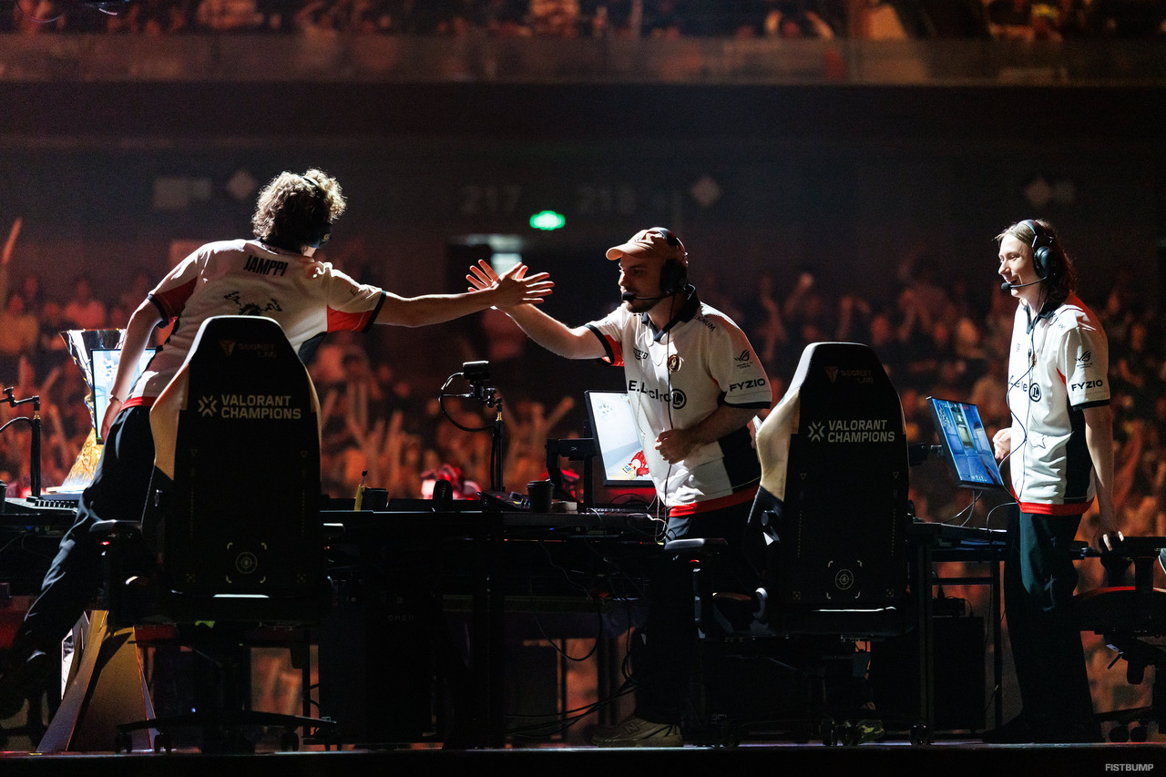 「ここまで来るはずのチームじゃなかった」Team Vitality、Champions準優勝の会見でシンデレラランを振り返る【VALORANT Champions 2026】