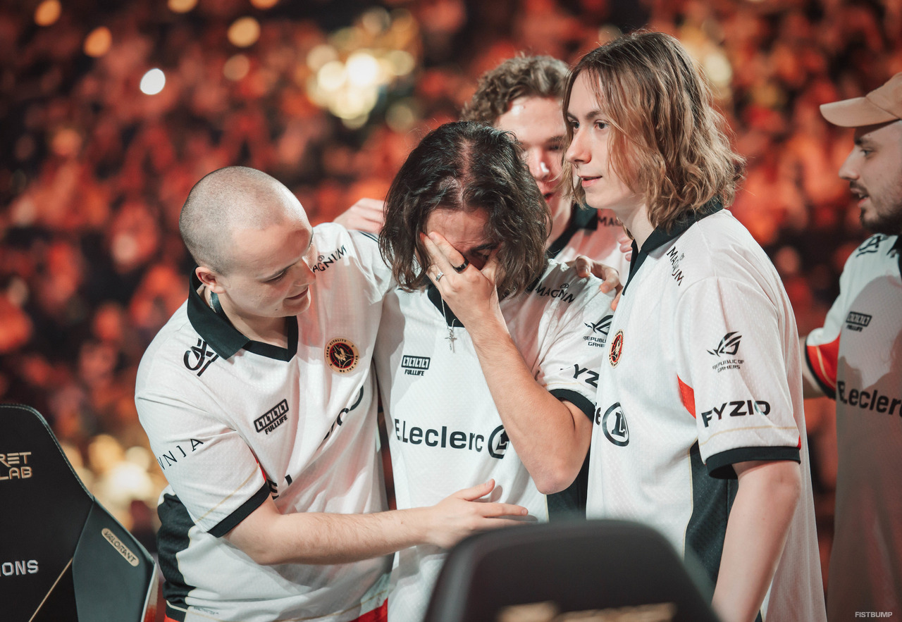 「ここまで来るはずのチームじゃなかった」Team Vitality、Champions準優勝の会見でシンデレラランを振り返る【VALORANT Champions 2026】