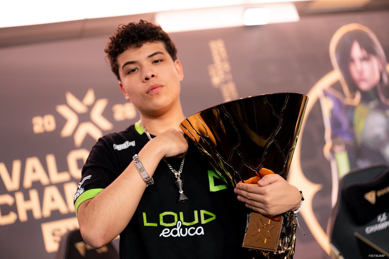 「いつか君の番が来る」LOUDが4年ぶりの世界王者に―erdeが最年少IGLでMVP、tkzinの父も祝福【VALORANT Champions 2026】