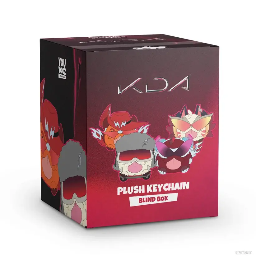 「K/DA」の新曲「FIRESTARTER」と「Youtooz」がコラボしたフィギュアとキーチェーンが新発売！キーチェーンは1/50でシークレットが封入【リーグ・オブ・レジェンド】