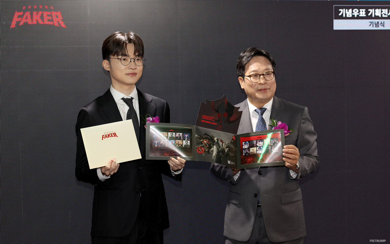 韓国で「Faker記念切手」が発売！14万枚発行も、中央郵便局前に大行列などオンライン・オフラインともに即完売に【リーグ・オブ・レジェンド】