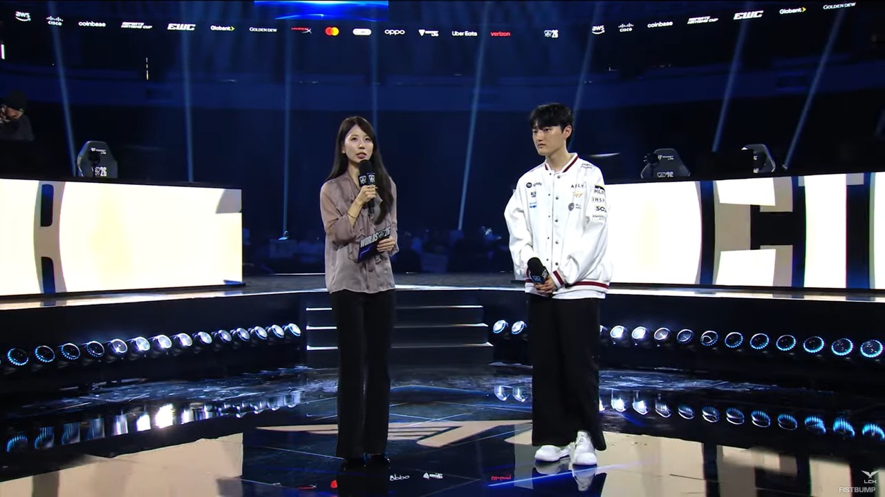 T1 Peyz「今回のWorldsではボットが重要。どんなメタでも自信がある」4連覇を目指すT1が初戦で圧勝【Worlds 2026インタビュー翻訳】