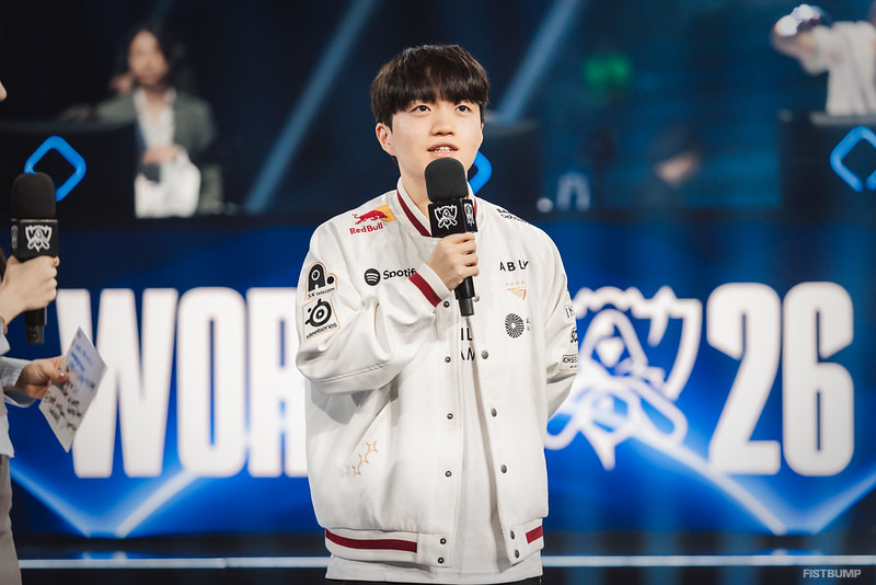 T1が2勝目を挙げて次のラウンドへ―Keria「ファンの皆さんの思い出になるようなシーンをつくりたい」【Worlds 2026インタビュー翻訳】