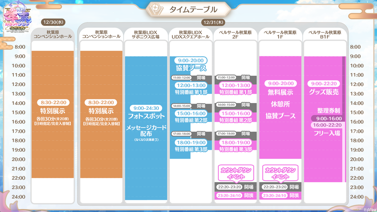 ぶいすぽっ！2026年もカウントダウンイベント開催！特別展示やグッズ情報が公開