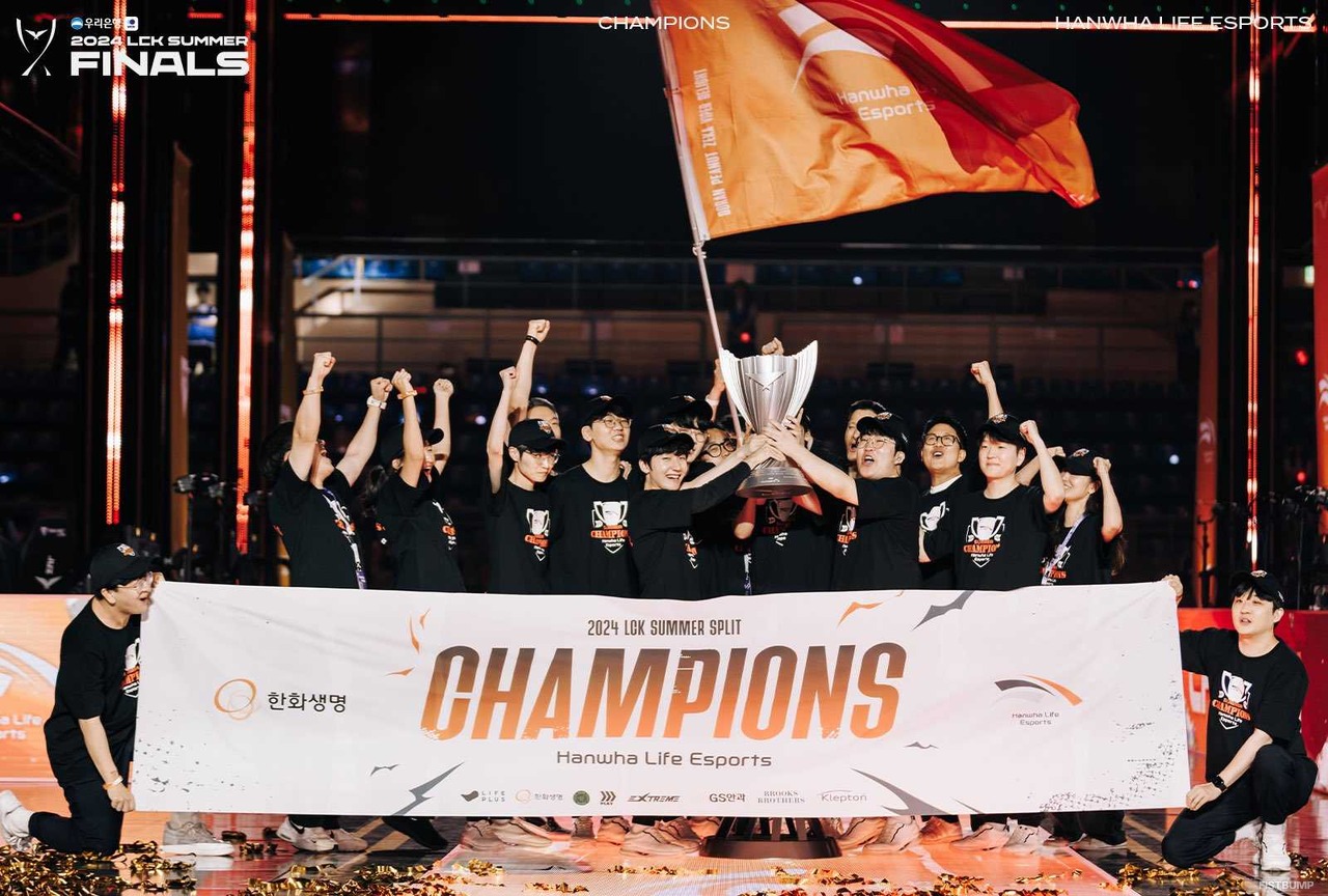 【LCK Summer 2024】HLEが下馬評をひっくり返し、Gen.Gを破り優勝―T1はWorlds 2024の地域予選へまわる