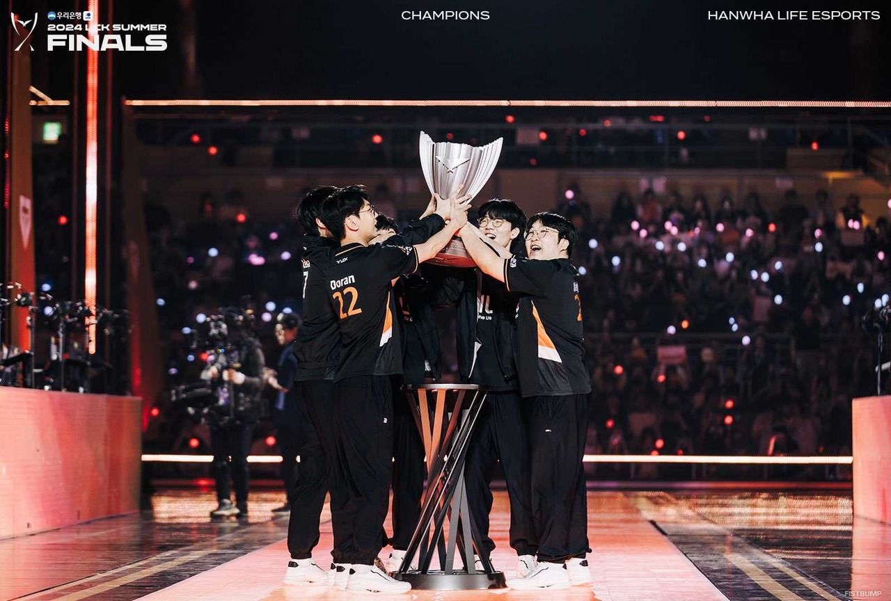 【LCK Summer 2024】HLEが下馬評をひっくり返し、Gen.Gを破り優勝―T1はWorlds 2024の地域予選へまわる