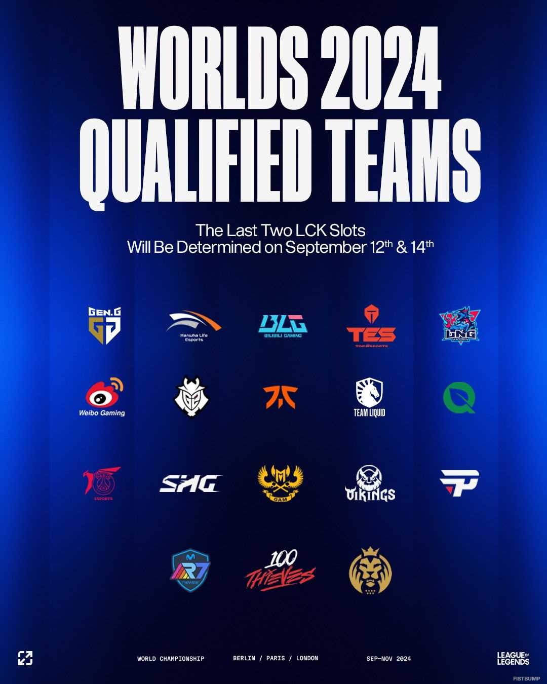 【Worlds 2024】日本代表SHGの初戦は9月26日（木）21時から！大会形式、スケジュールなどが公開