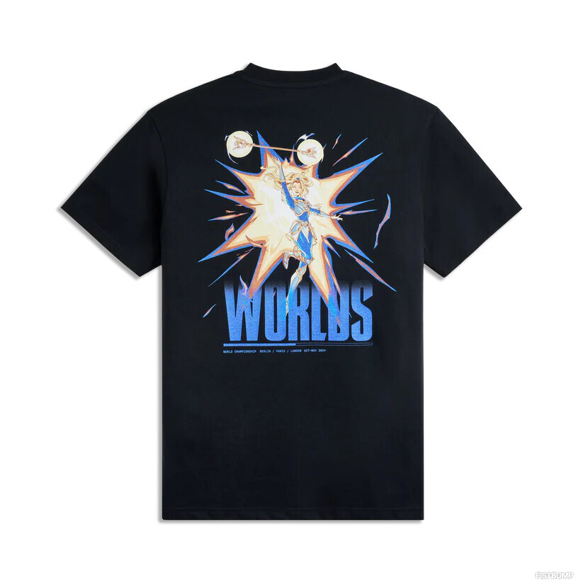 「バロン」ぬいぐるみがかわいい！「Worlds 2024」グッズの予約販売が開始―ラックスTシャツやフーディー、キャップなどがラインナップ【リーグ・オブ・レジェンド】