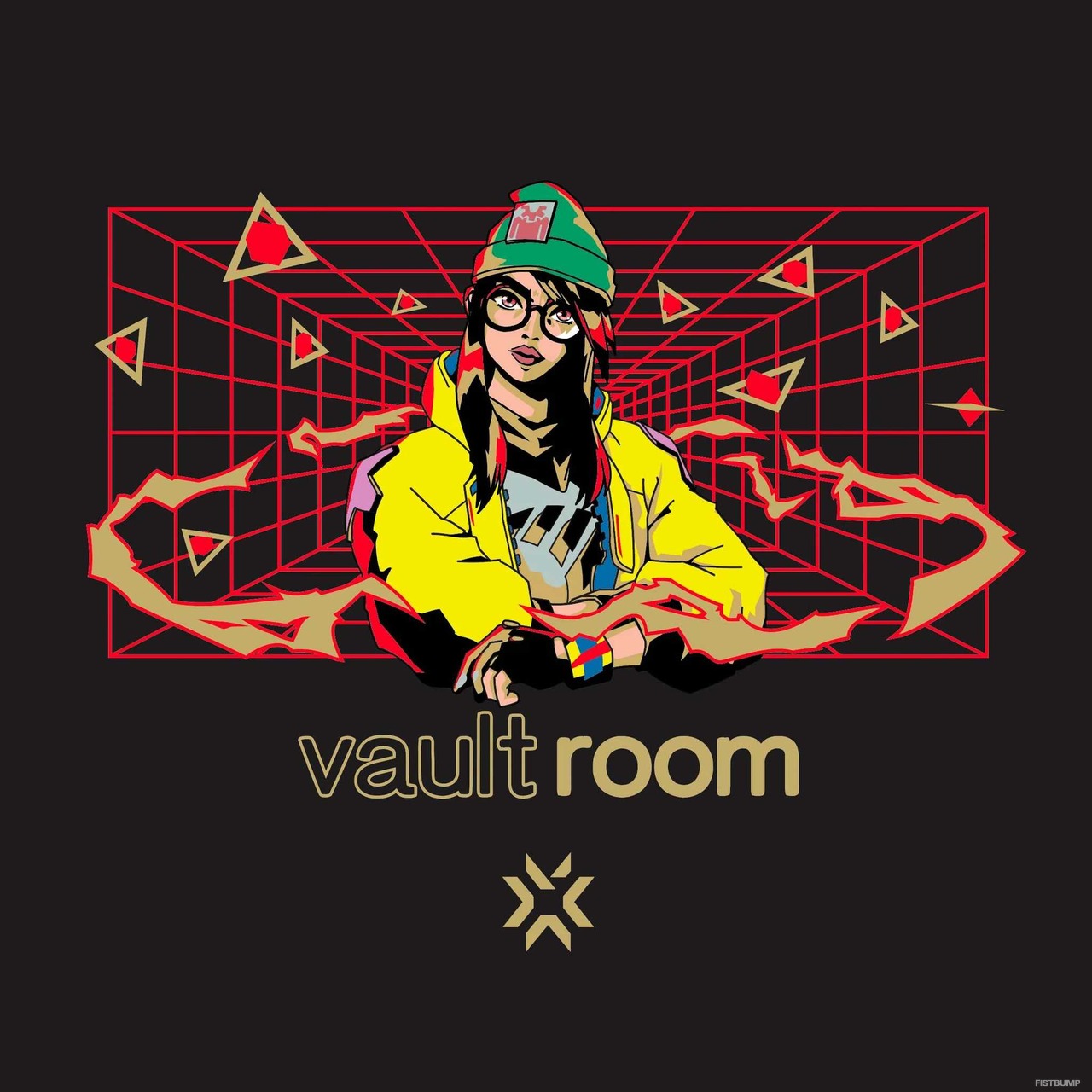 「vaultroom」と𝑮𝑶𝑵 𝑴𝑨𝑪𝑯𝑰𝑵𝑬….のコラボアパレルが10月5日（土）より発売―Tシャツやフーディーなどがラインナップ