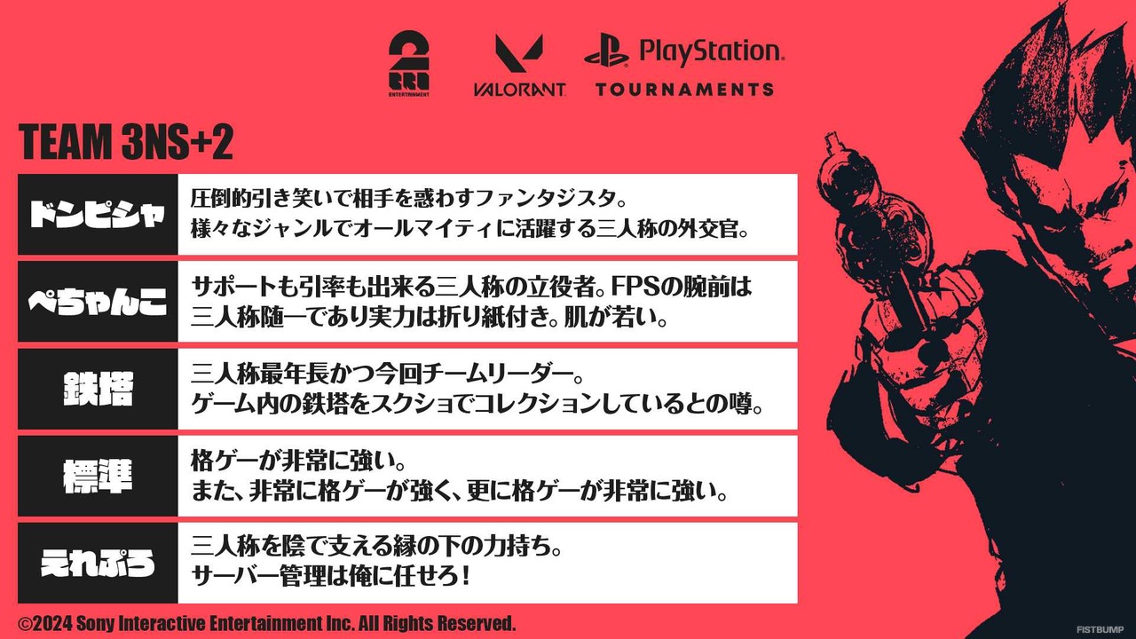 「2BRO. 弟者 meets PS5版VALORANT」は本日（10月13日）開催！弟者視点のユニークな全出場メンバー紹介まとめ