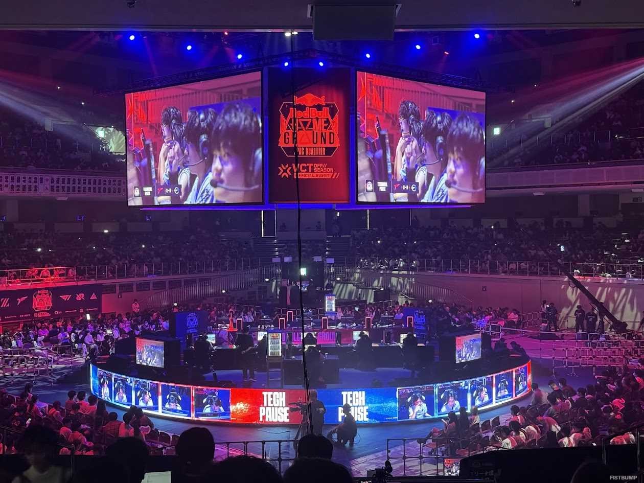 両国国技館で「ZETA vs. DFM」が実現！勝利チームは決勝進出へ…「Red Bull Home Ground 2024」APAC予選 Day1を写真多めでレポート