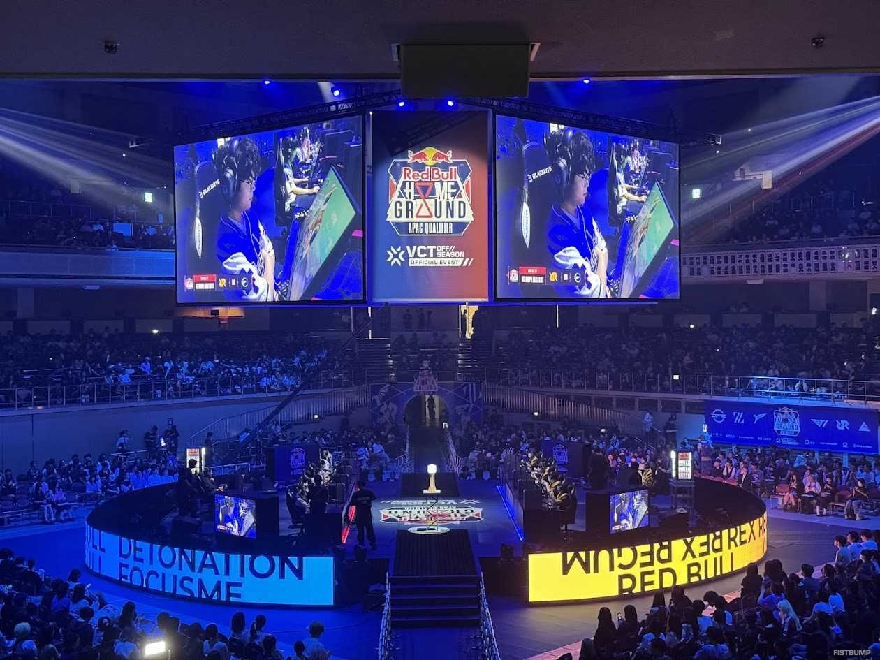 両国国技館で「ZETA vs. DFM」が実現！勝利チームは決勝進出へ…「Red Bull Home Ground 2024」APAC予選 Day1を写真多めでレポート