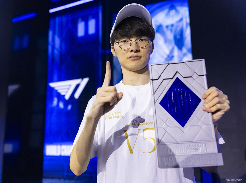 【Worlds 2024】「T1」が2連覇、そして5度目の王者へ―Faker「来年は優勝までの過程も満足できるものにしたい」【インタビュー翻訳】