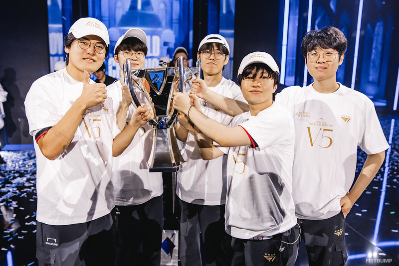 【Worlds 2024】「T1」が2連覇、そして5度目の王者へ―Faker「来年は優勝までの過程も満足できるものにしたい」【インタビュー翻訳】