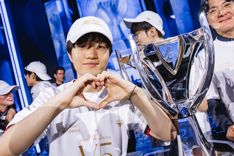 【Worlds 2024】「T1」が2連覇、そして5度目の王者へ―Faker「来年は優勝までの過程も満足できるものにしたい」【インタビュー翻訳】