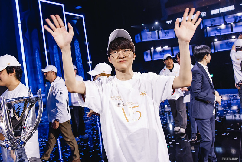 【Worlds 2024】「T1」が2連覇、そして5度目の王者へ―Faker「来年は優勝までの過程も満足できるものにしたい」【インタビュー翻訳】