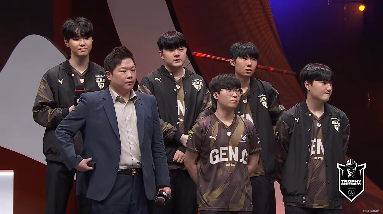【MSI 2024】BLGを再び倒したGen.G優勝インタビュー「1日3回負けることが絶対にないチーム」