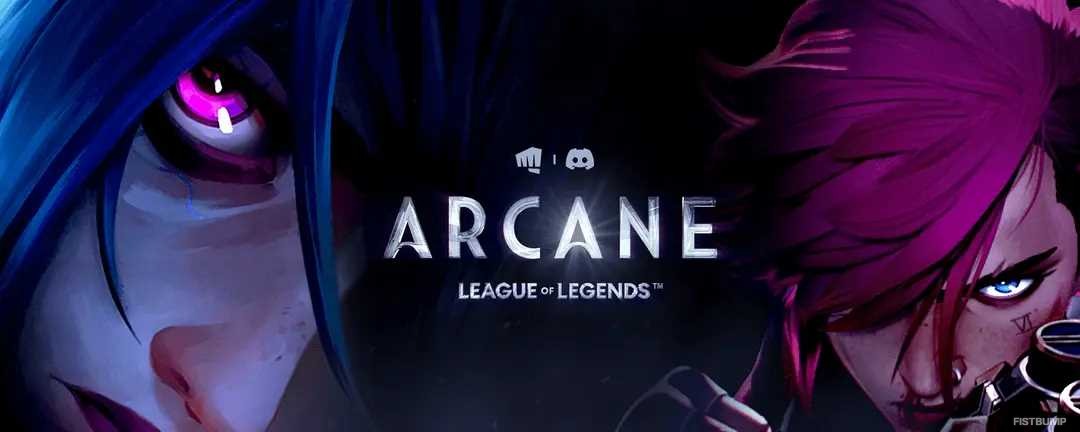 Discordを「Arcane（アーケイン）」で彩ろう！アイコンやプロフィールをジンクス、ヴァイ、エコーなどでデコレーションするアイテムが発売【リーグ・オブ・レジェンド】