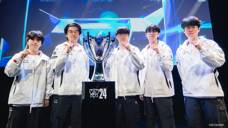 【Worlds 2024】決勝「T1 vs. BLG」の同時視聴者数は5,000万人を突破していた—2021年以来の記録を更新