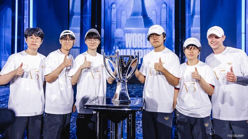 【LoL】新生「T1」がヨーロッパチームと5連戦する様子をUGと一緒に見届けよう―「Red Bull League of Its Own」JapaneseKoreanUGによるウォッチパーティが決定