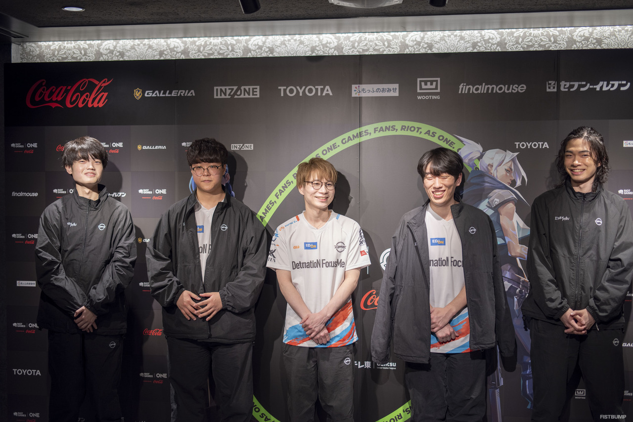 【Riot Games ONE】DFM・SSeeS「来年は応援頑張る」―gyenが感じる加入当初からのプレッシャー、Art不在で知るIGLのありがたみなど語られる【合同インタビュー】