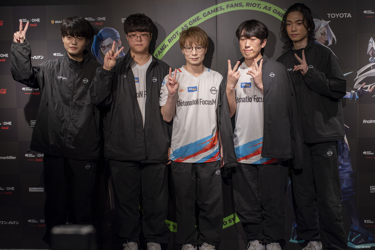 【Riot Games ONE】DFM・SSeeS「来年は応援頑張る」―gyenが感じる加入当初からのプレッシャー、Art不在で知るIGLのありがたみなど語られる【合同インタビュー】