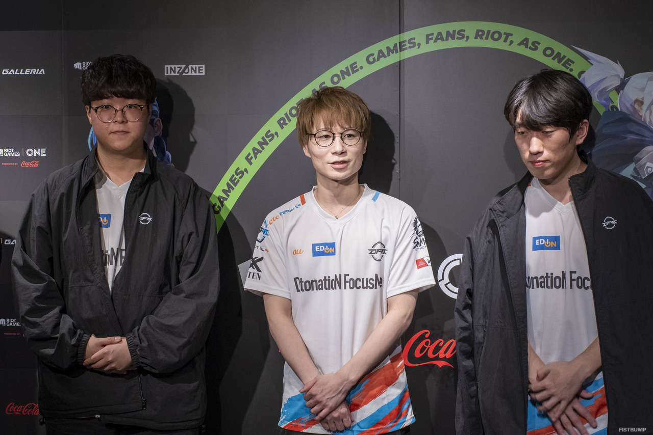 【Riot Games ONE】DFM・SSeeS「来年は応援頑張る」―gyenが感じる加入当初からのプレッシャー、Art不在で知るIGLのありがたみなど語られる【合同インタビュー】