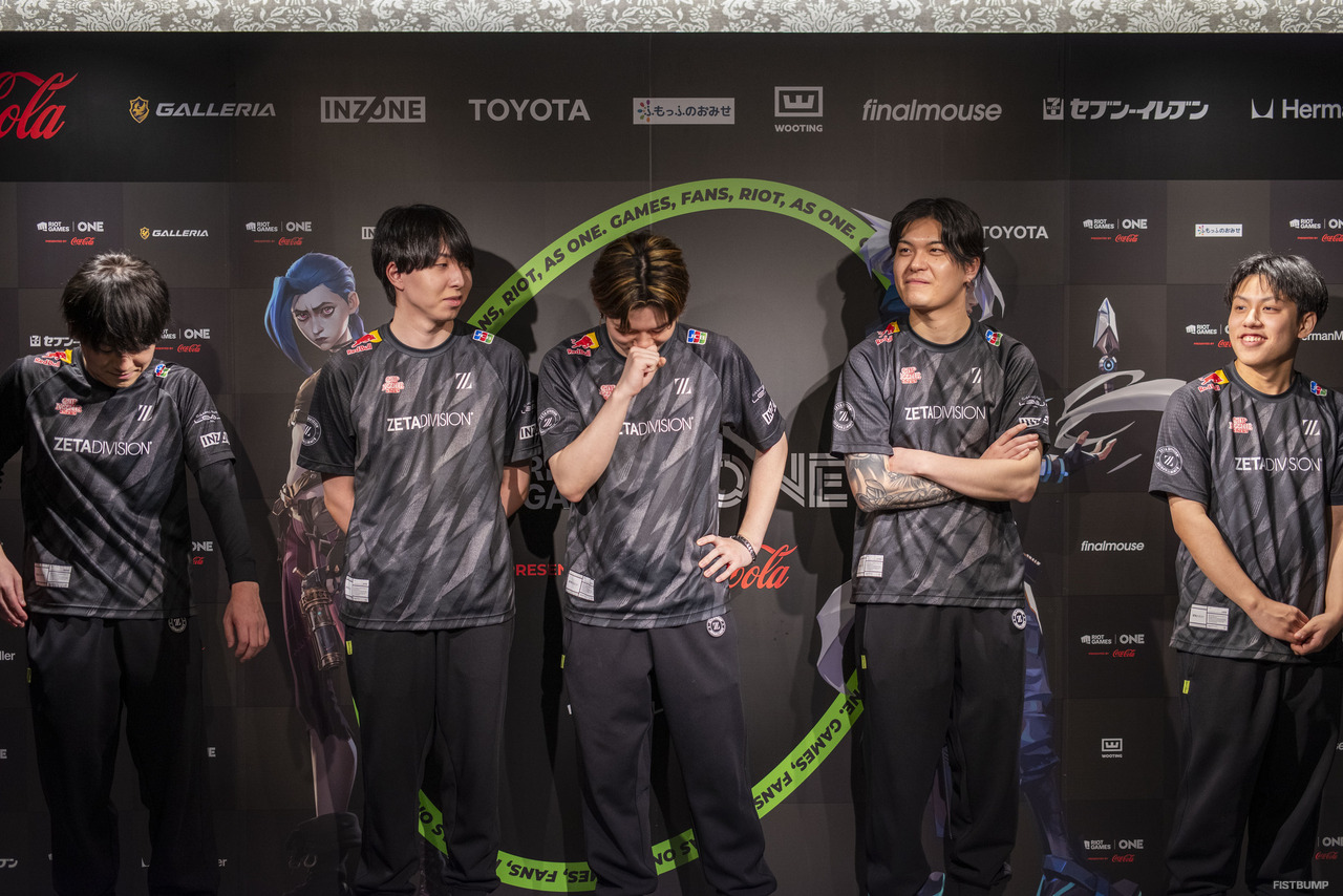 【Riot Games ONE】ZETA・Dep「歳も歳なので、来年このメンバーで勝って、楽しく終わりたい」―“CLZアイソ”の可能性やDepの変化、SyouTaが“インタビュー”で感じる焦り【合同インタビュー】