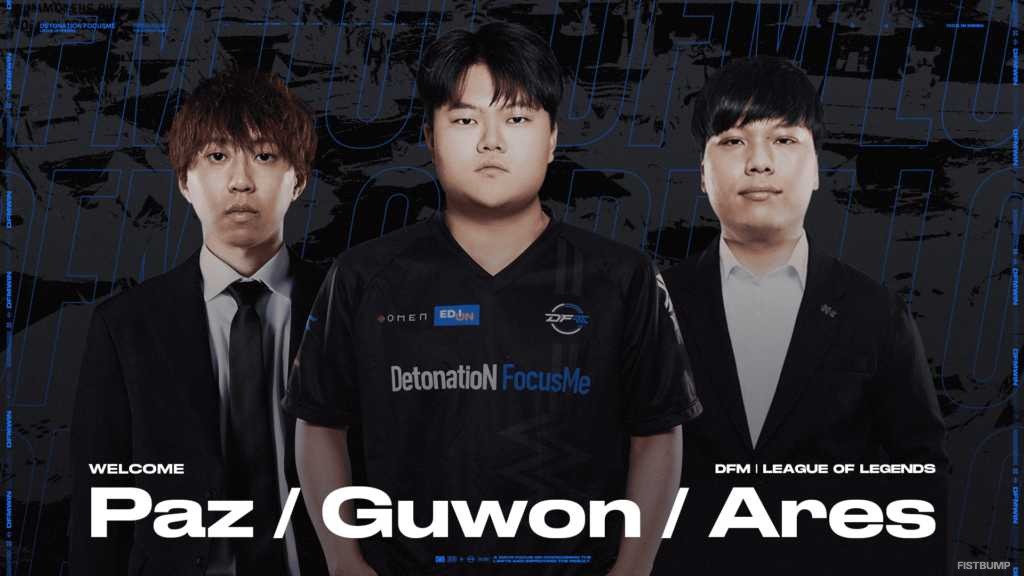 DFM LoL部門、Yutaponの選手活動休止を発表―新生DFMは元T1 AcademyのGuwonらを迎えLCPに挑む