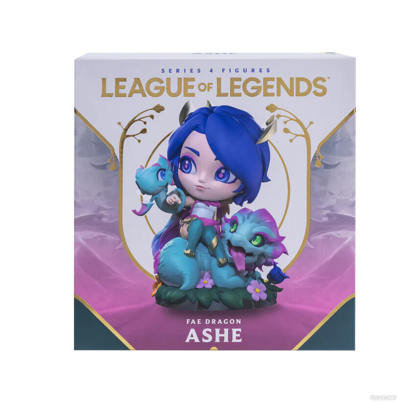 【LoL】「仙霊龍アッシュ」フィギュア発売！クールなアッシュや仙霊龍がデフォルメで立体化