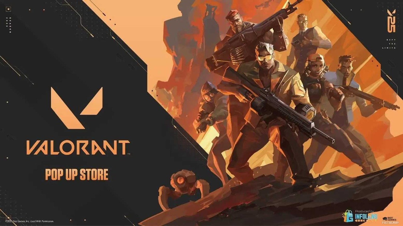 『VALORANT』ポップアップストアが大阪・名古屋でも開催決定！Riot Games ONE × ユナイテッドアローズコラボアイテム販売ほか、フォトスポットも多数展示予定