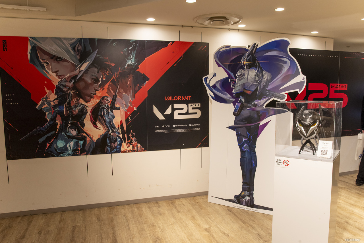 『VALORANT』ポップアップストアが大阪・名古屋でも開催決定！Riot Games ONE × ユナイテッドアローズコラボアイテム販売ほか、フォトスポットも多数展示予定