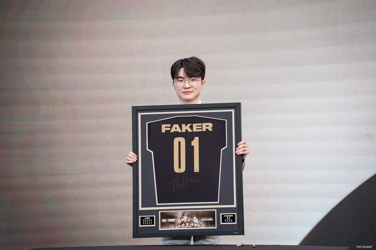 Faker「言葉や行動が他人にどんな影響を与えるのか常に考えている」―殿堂入り「Hall of Legends」授賞式で自身のキャリアや立場について語る