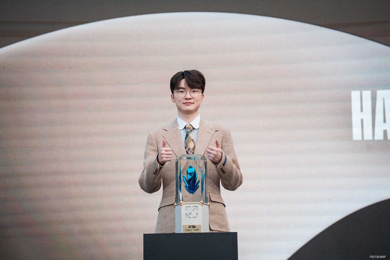 Faker「言葉や行動が他人にどんな影響を与えるのか常に考えている」―殿堂入り「Hall of Legends」授賞式で自身のキャリアや立場について語る