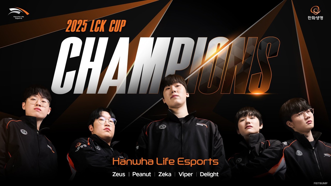 LCK CUP初代王者は“5セットの悪魔”こと「HLE」―またしてもフルセットを制しFirstStandへ一番乗り