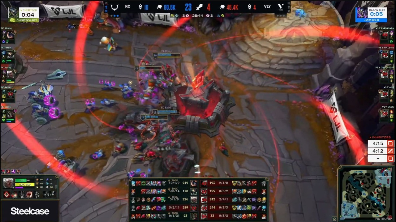 【LoL】無敗の新星「REJECT」を徹底紹介！設立2ヶ月でLJLを制覇したメンバーの経歴と特徴
