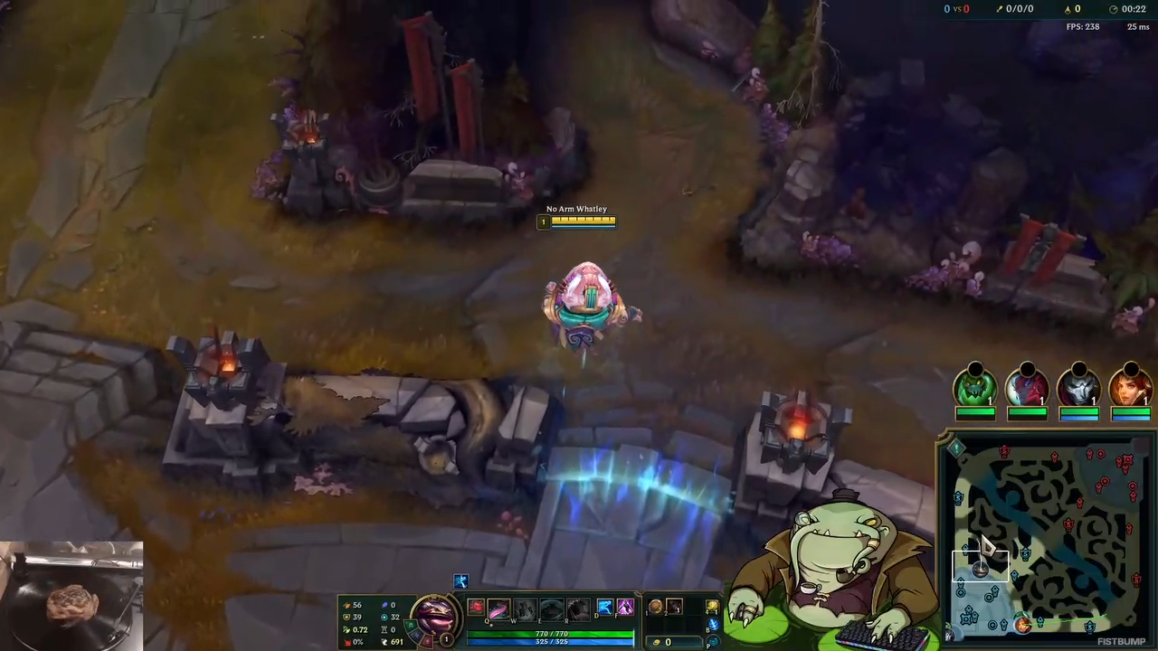 事故で視力を失った『LoL』ストリーマーが後遺症を“裏技”で克服…集団戦や1v1の前に“高速まばたき”でリアル視界を得る