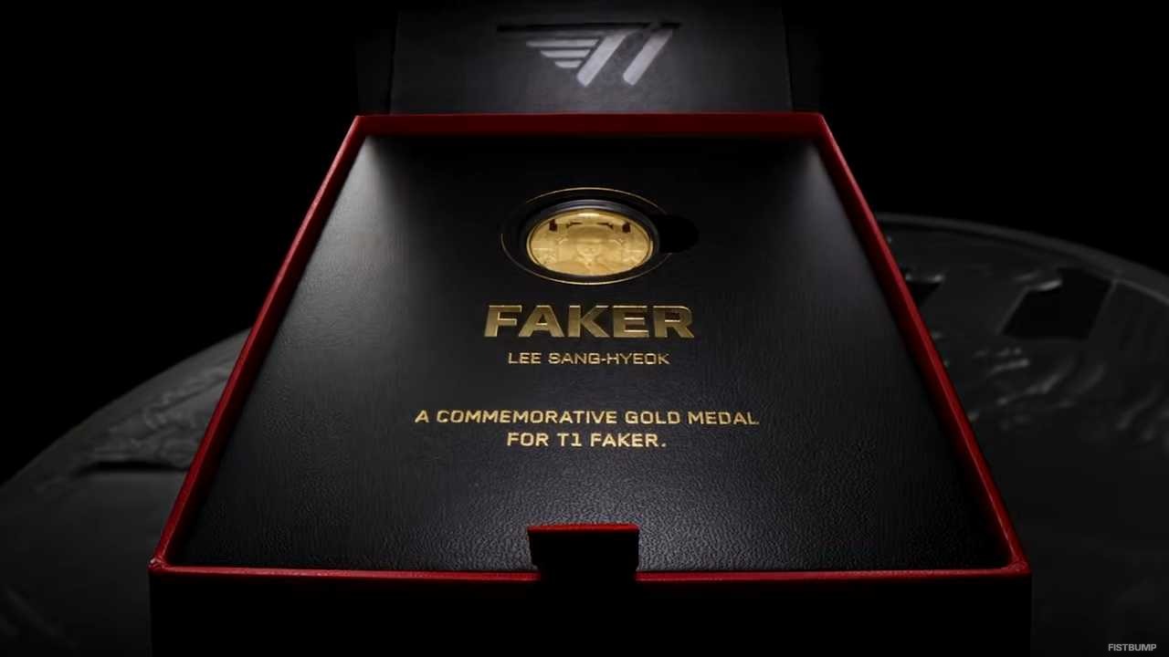 T1 Faker、造幣局とコラボ…公式記念メダルが発売、金と銀に偉業が刻まれる