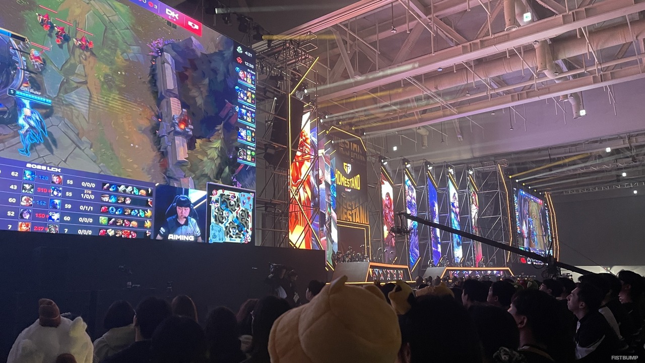 【現地レポート】LCKの“ホームイベント”ってなに？公式試合、ファンミ、グッズ…アウェーファンも笑顔になれる！「Gen.G HOME STAND」に潜入