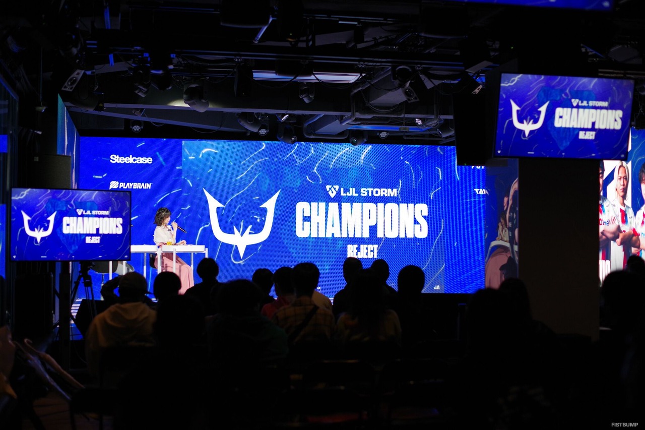 LJL STORM王者はREJECT! 圧巻のパフォーマンスで国内最強の座を防衛、年間ポイントでも独走態勢に