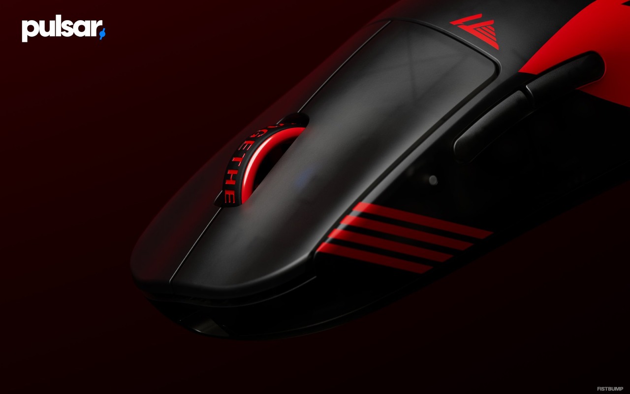 Pulsar × T1のコラボマウスのデザインが公開…黒基調に真紅のT1ロゴ刻まれる、まもなく発売か