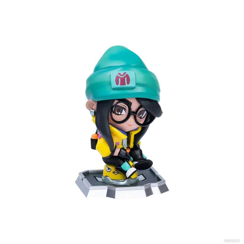 『VALORANT』キルジョイ & サイファーのフィギュアがRiot Store Japanに登場…キルジョイごっこができるビーニーも！