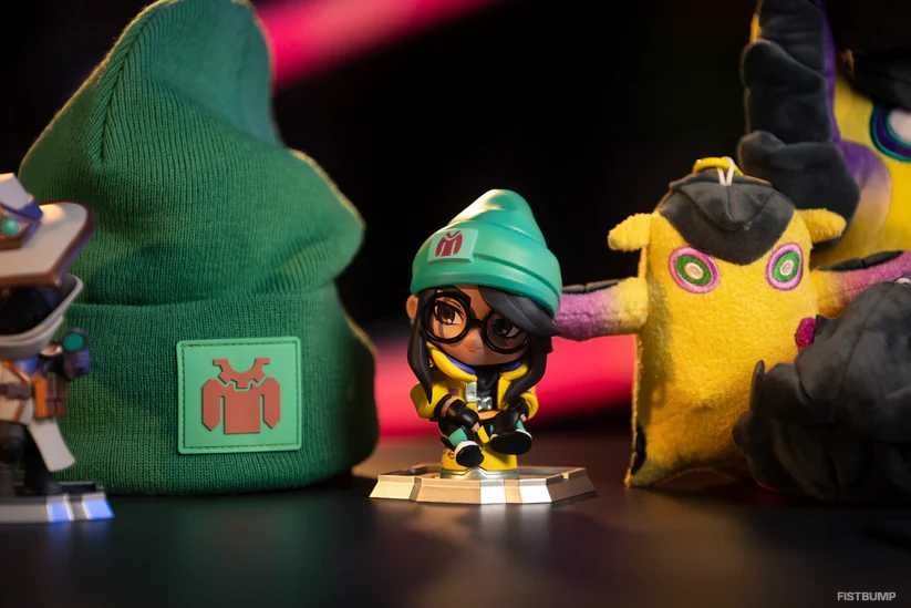 『VALORANT』キルジョイ & サイファーのフィギュアがRiot Store Japanに登場…キルジョイごっこができるビーニーも！