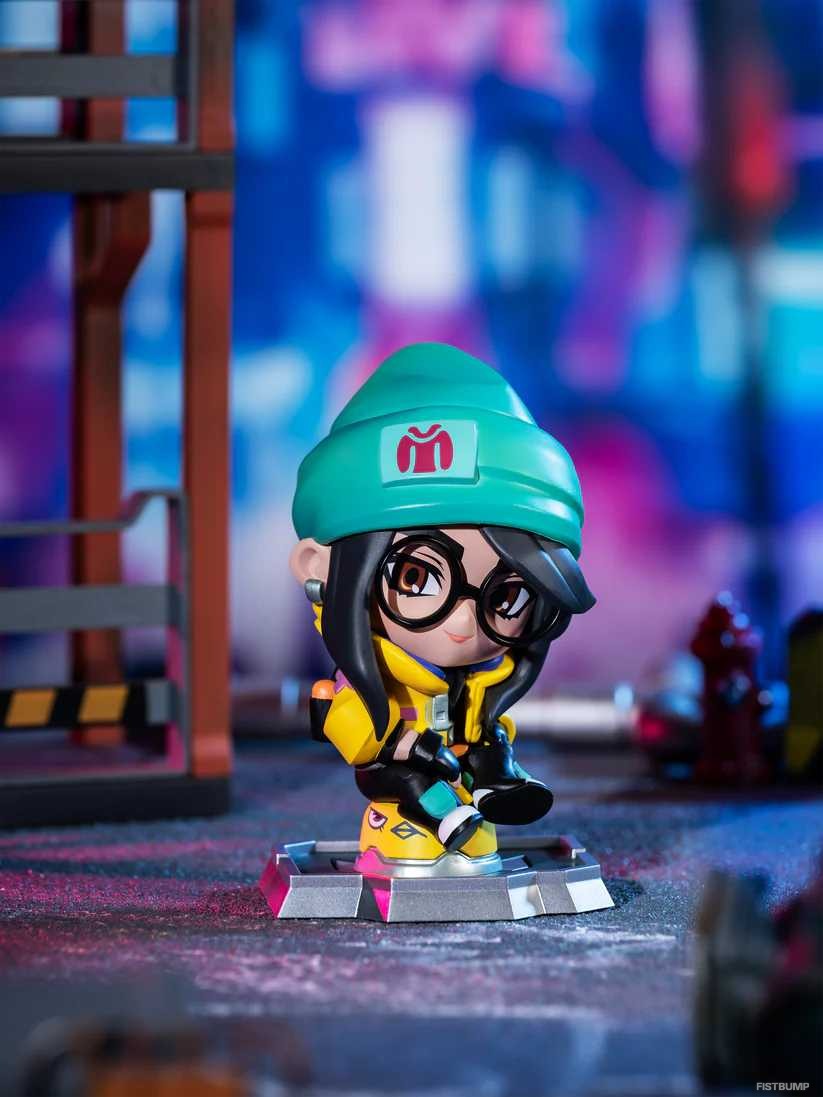 『VALORANT』キルジョイ & サイファーのフィギュアがRiot Store Japanに登場…キルジョイごっこができるビーニーも！