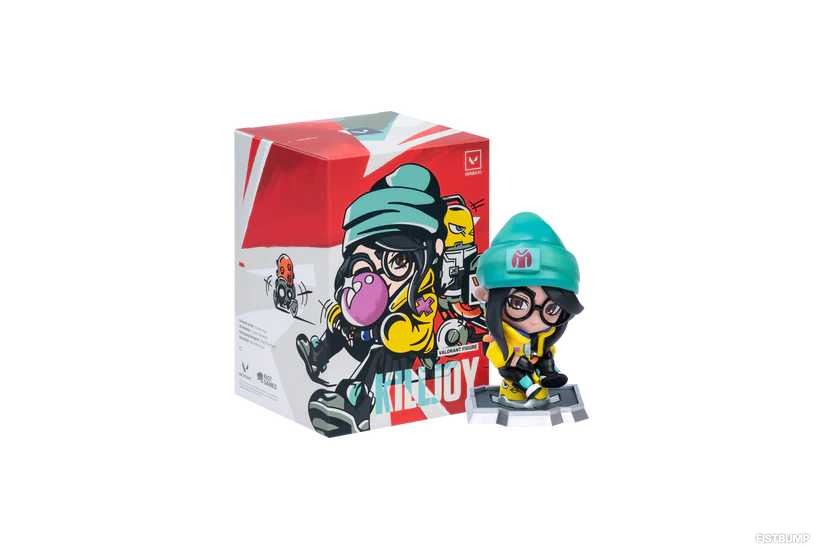 『VALORANT』キルジョイ & サイファーのフィギュアがRiot Store Japanに登場…キルジョイごっこができるビーニーも！