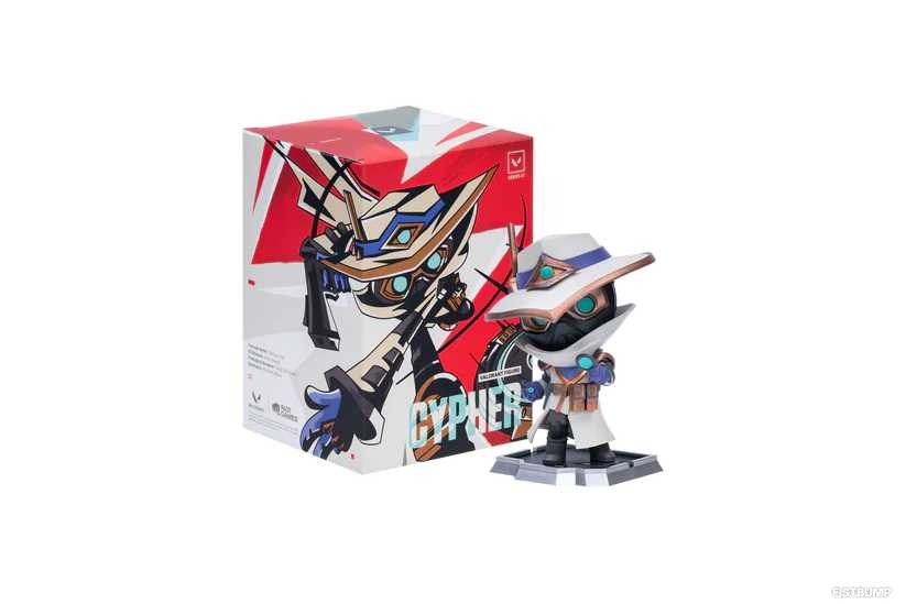 『VALORANT』キルジョイ & サイファーのフィギュアがRiot Store Japanに登場…キルジョイごっこができるビーニーも！