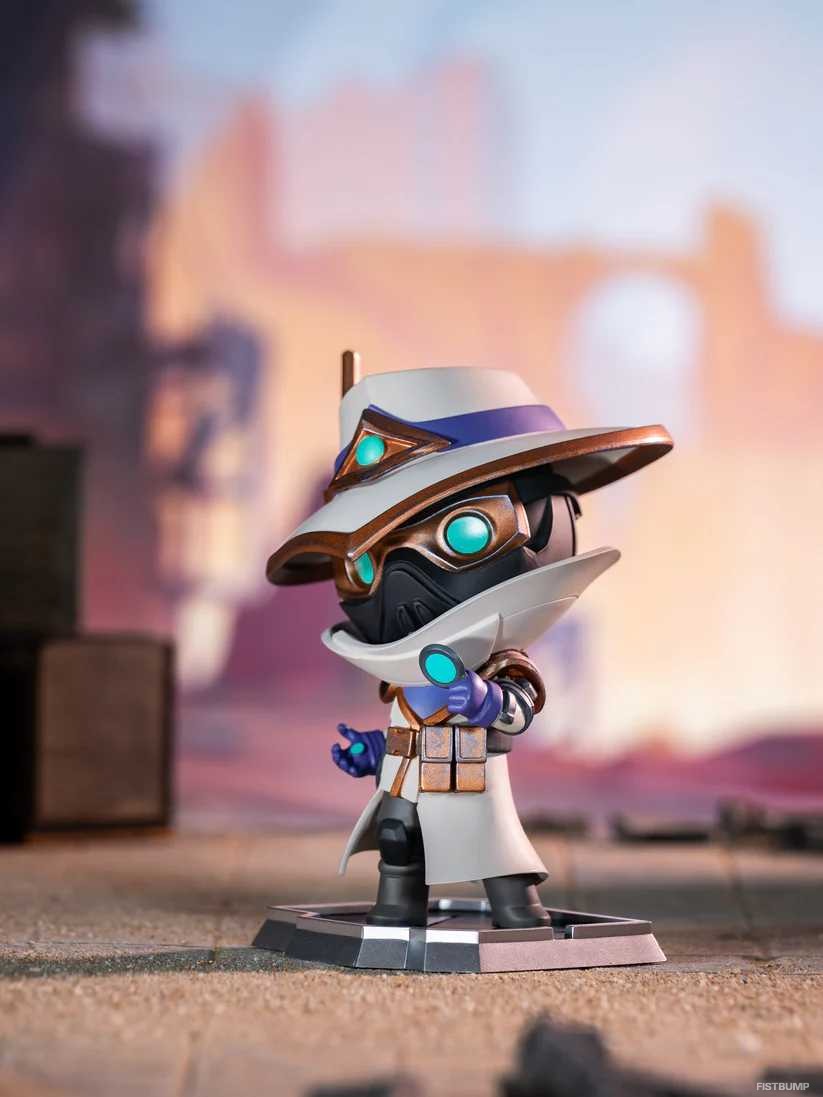 『VALORANT』キルジョイ & サイファーのフィギュアがRiot Store Japanに登場…キルジョイごっこができるビーニーも！