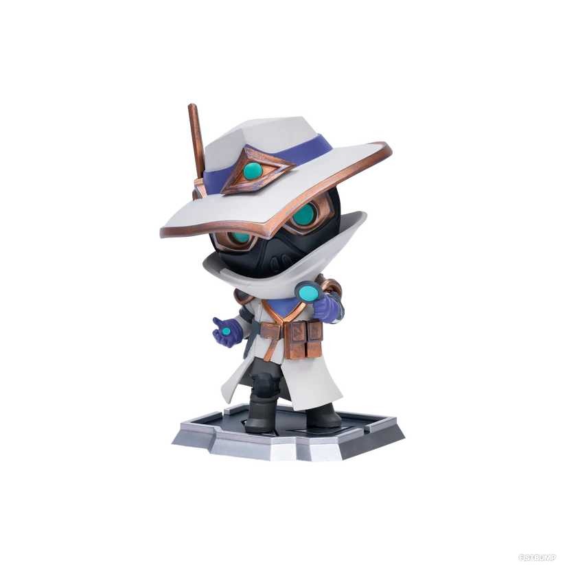 『VALORANT』キルジョイ & サイファーのフィギュアがRiot Store Japanに登場…キルジョイごっこができるビーニーも！